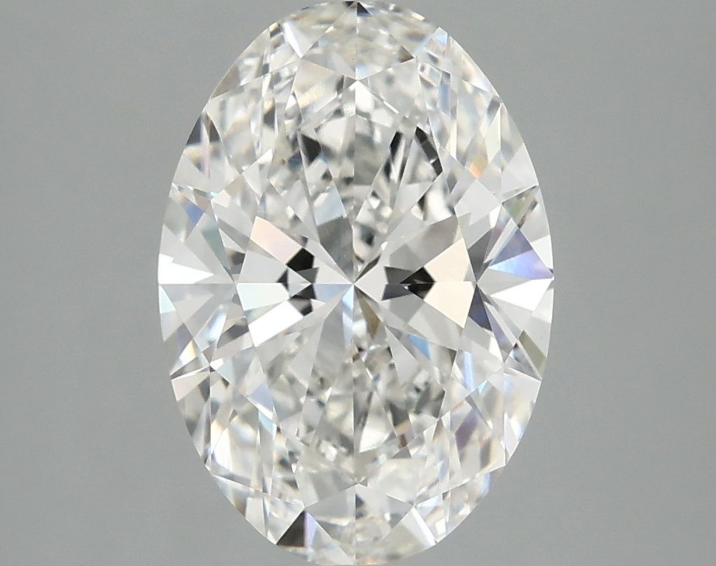 Lab Grown Diamond 3,1Ct F-VVS2 Oval - IGILG766668237 1