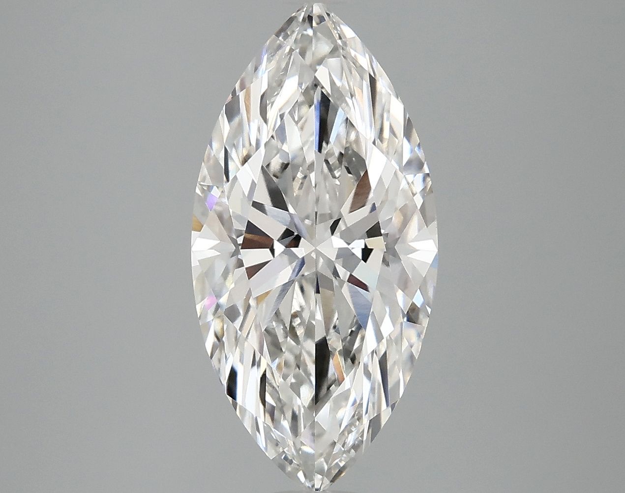 Lab Grown Diamond 3,09Ct F-VS1 Marquise - IGILG752505237 1