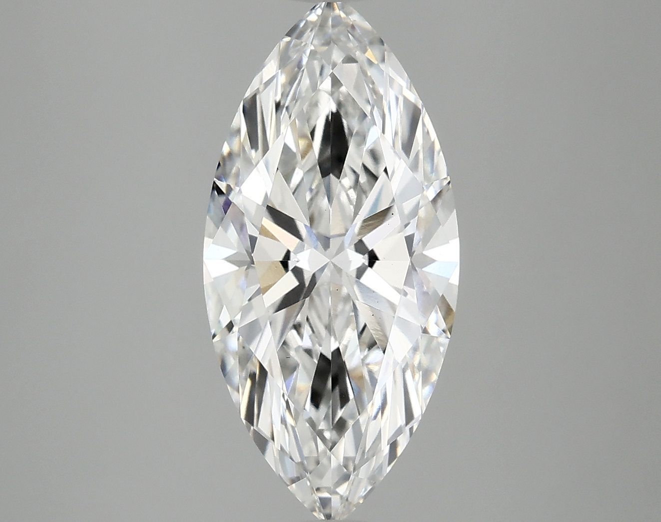 Lab Grown Diamond 3,1Ct E-VS1 Marquise - IGILG747538087 1