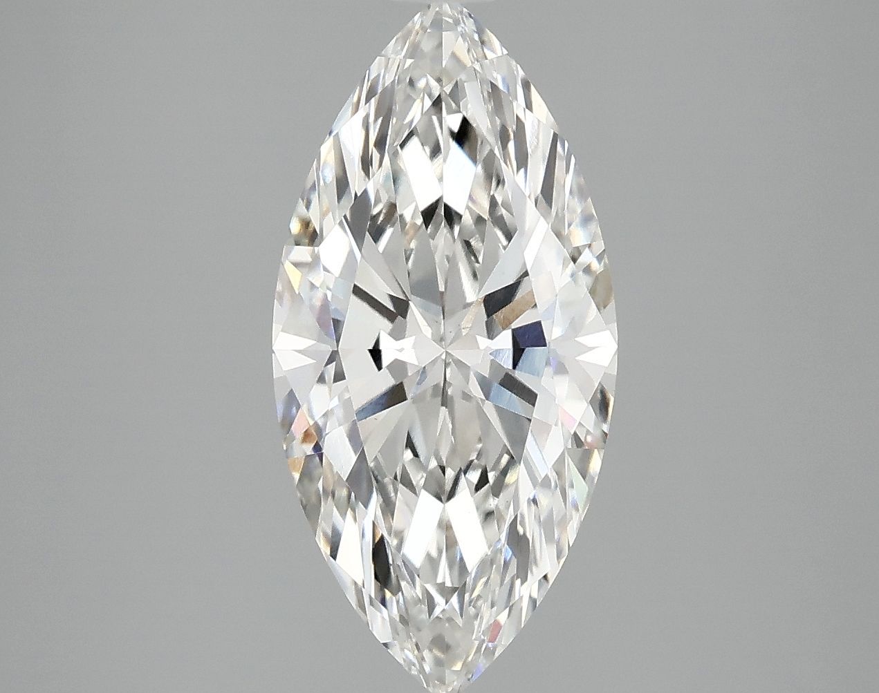 Lab Grown Diamond 3,09Ct F-VS1 Marquise - IGILG747560092 1