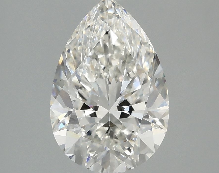 Lab Grown Diamond 2,09Ct G-VS1 Pear - IGILG805647905 1