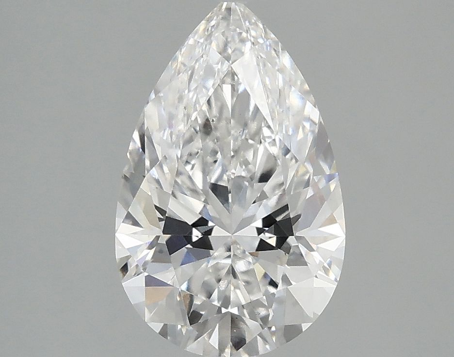 Lab Grown Diamond 2,1Ct E-VS2 Pear - IGILG805647763 1