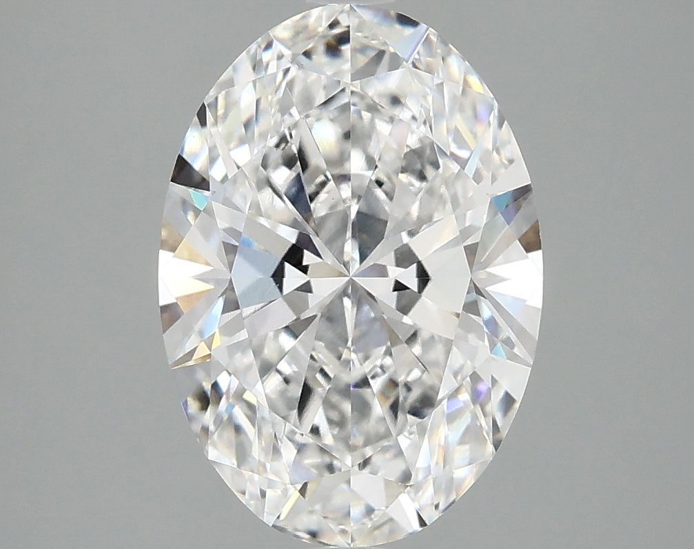 Lab Grown Diamond 3,08Ct D-VVS2 Oval - IGILG805664061 1