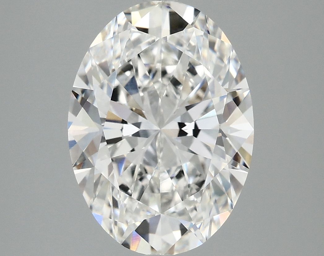 Lab Grown Diamond 3,99Ct E-VVS2 Oval - IGILG797606450 1