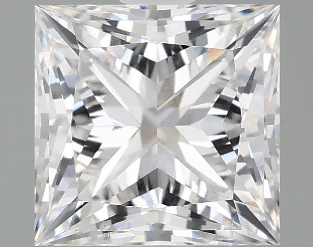 Lab Grown Diamond 1,58Ct E-VVS2 Princess - IGILG797651215 1