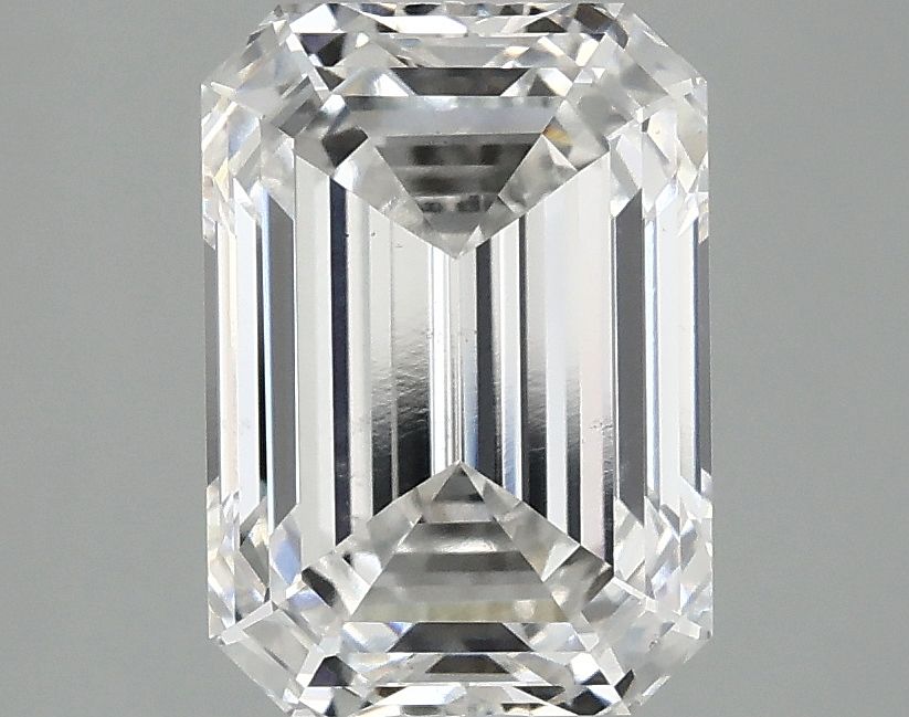 Lab Grown Diamond 3,05Ct E-VS2 Emerald - IGILG755533524 1