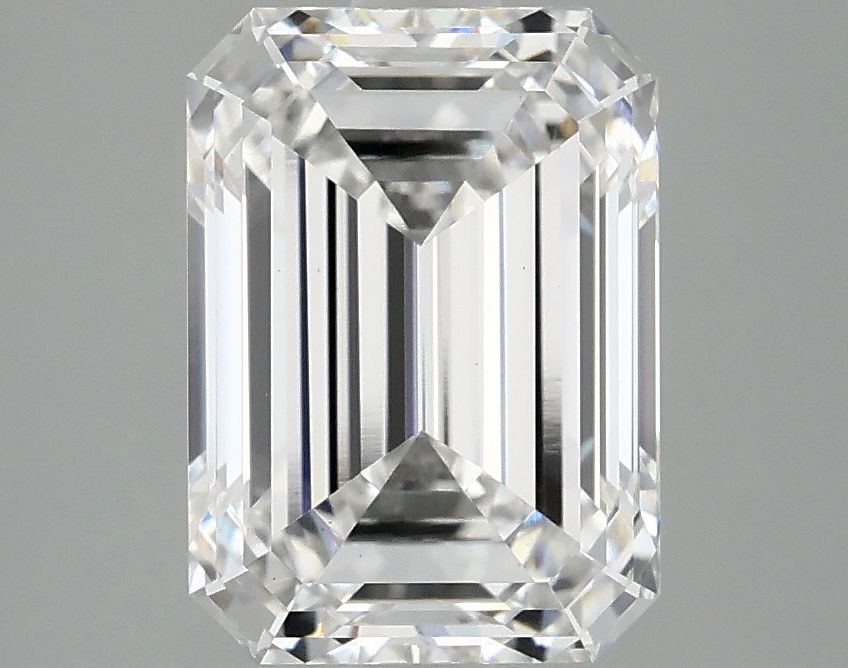 Lab Grown Diamond 3,07Ct E-VS2 Emerald - IGILG755518395 1