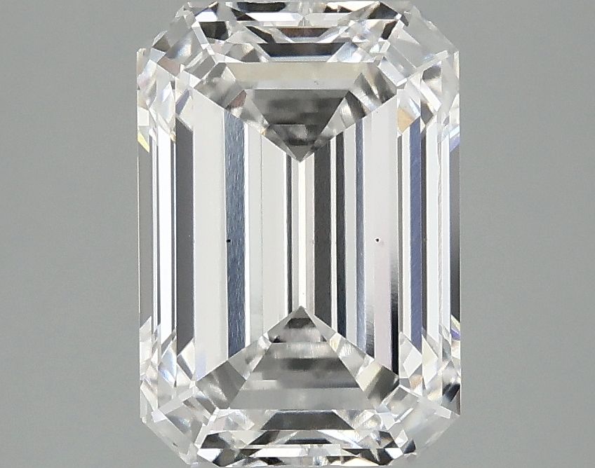 Lab Grown Diamond 3,09Ct E-VS2 Emerald - IGILG756534556 1