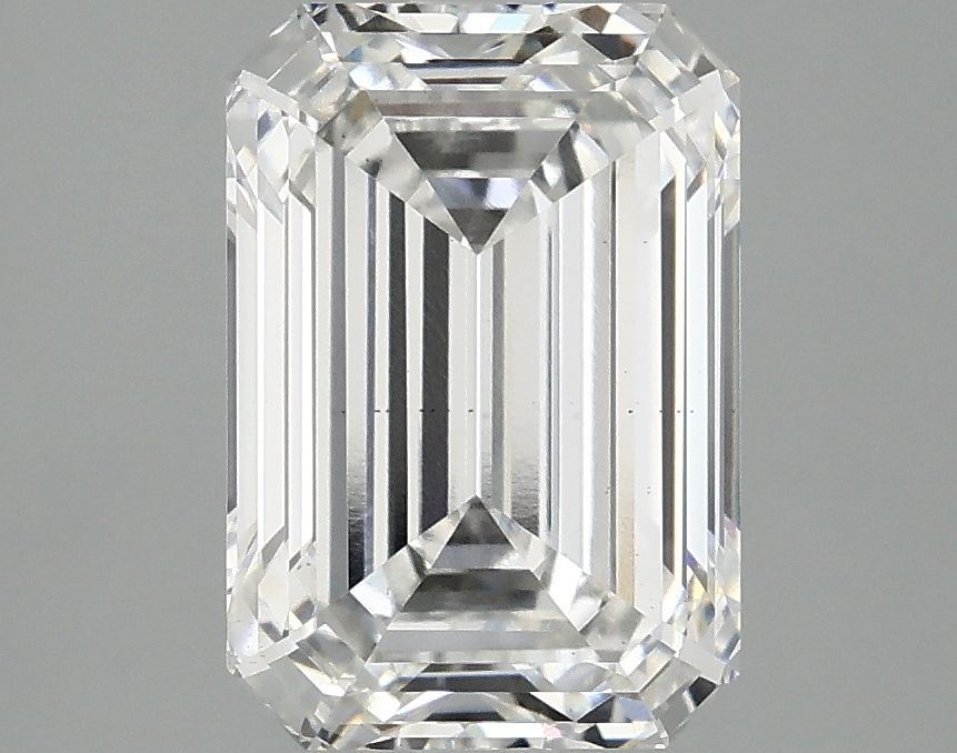 Lab Grown Diamond 3,07Ct E-VS2 Emerald - IGILG756515583 1
