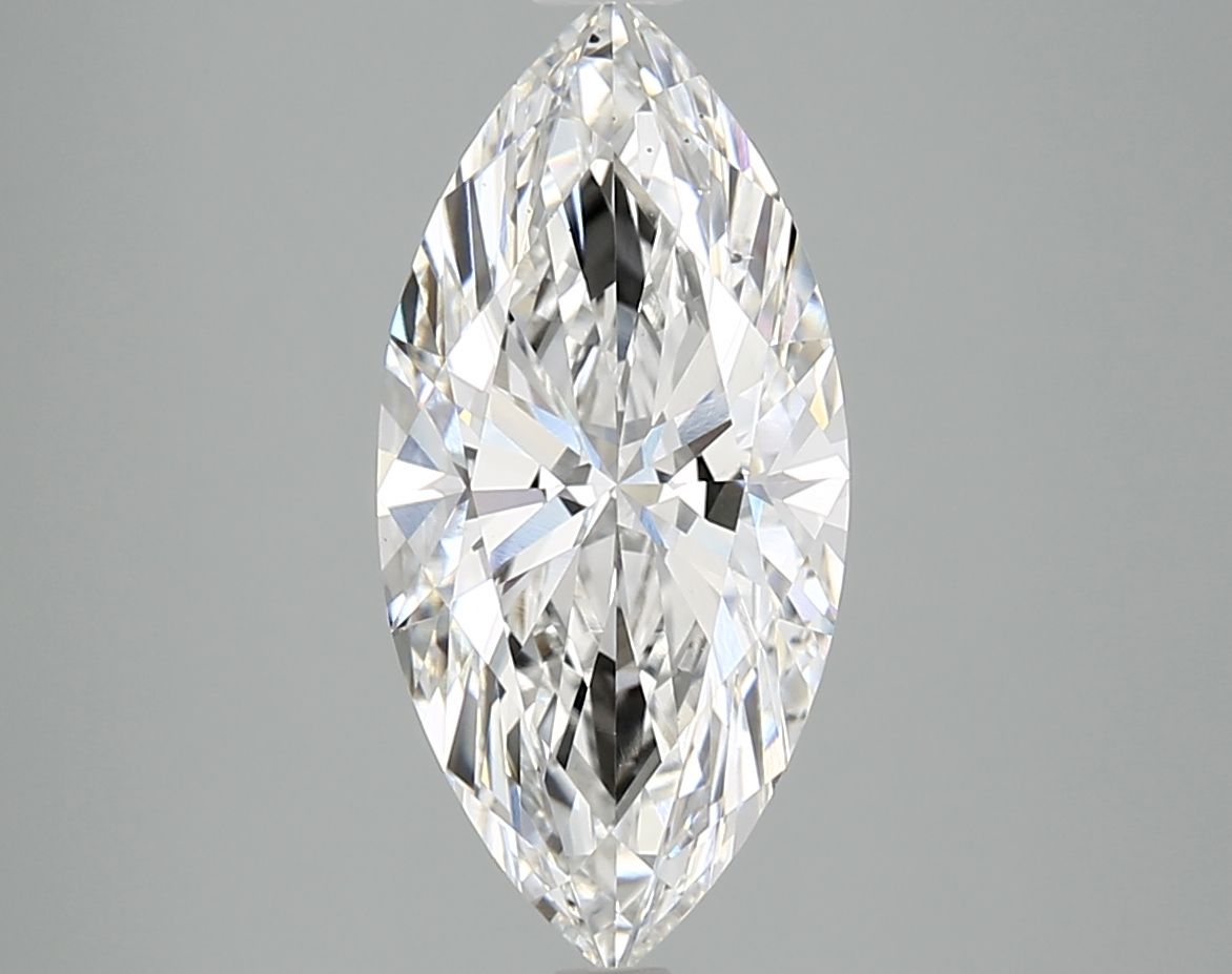 Lab Grown Diamond 3,03Ct E-VS2 Marquise - IGILG756571014 1