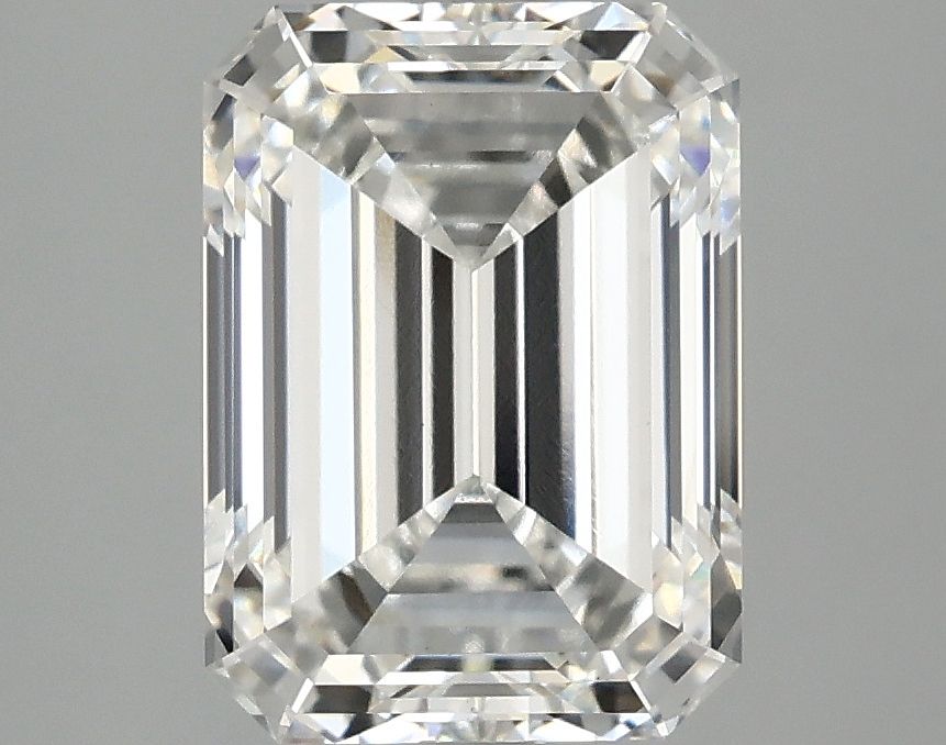 Lab Grown Diamond 3,05Ct F-VS2 Emerald - IGILG755532541 1