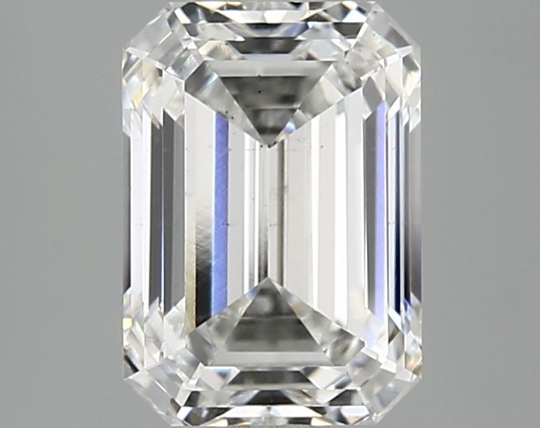 Lab Grown Diamond 3,07Ct E-VS2 Emerald - IGILG755533048 1