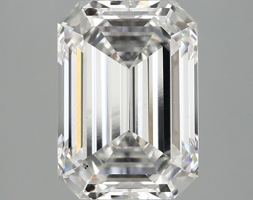 Lab Grown Diamond 3,05Ct F-VS2 Emerald - IGILG755514535 1