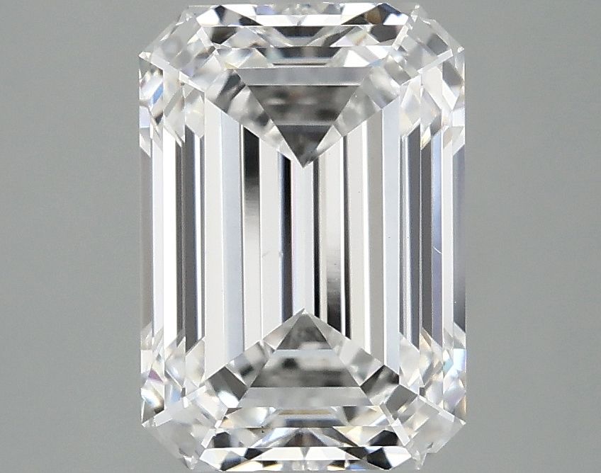 Lab Grown Diamond 3,06Ct E-VS2 Emerald - IGILG756586842 1