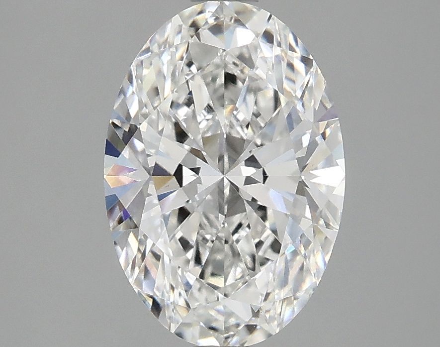 Lab Grown Diamond 2,1Ct E-VVS2 Oval - IGILG763654524 1