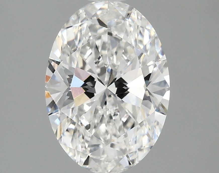Lab Grown Diamond 2,1Ct E-VVS2 Oval - IGILG765609252 1