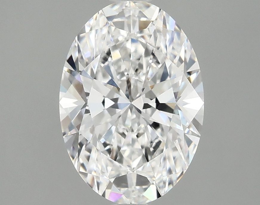 Lab Grown Diamond 2,09Ct D-VVS2 Oval - IGILG764691814 1