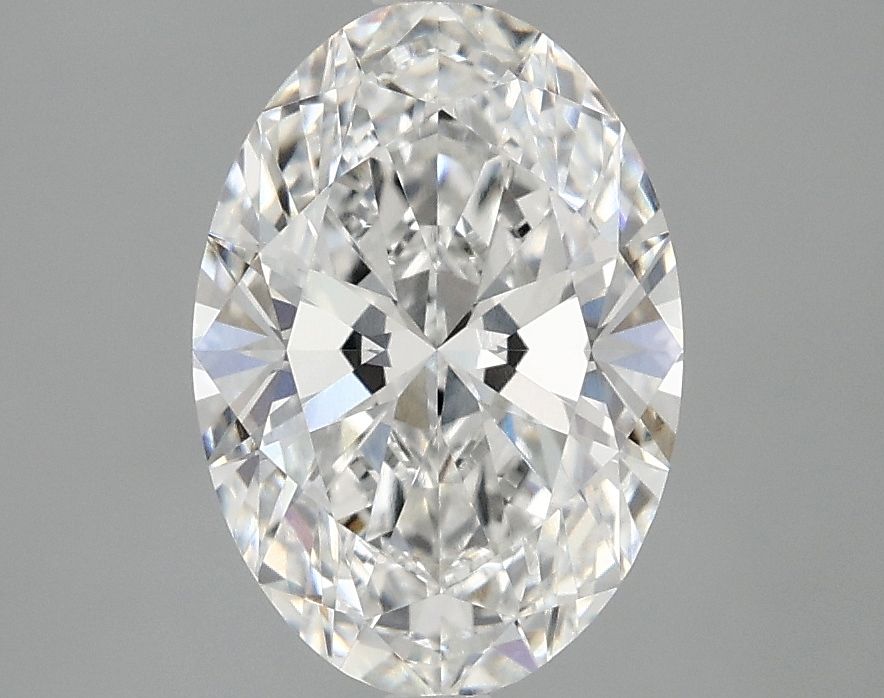 Lab Grown Diamond 2,1Ct E-VVS2 Oval - IGILG762548605 1