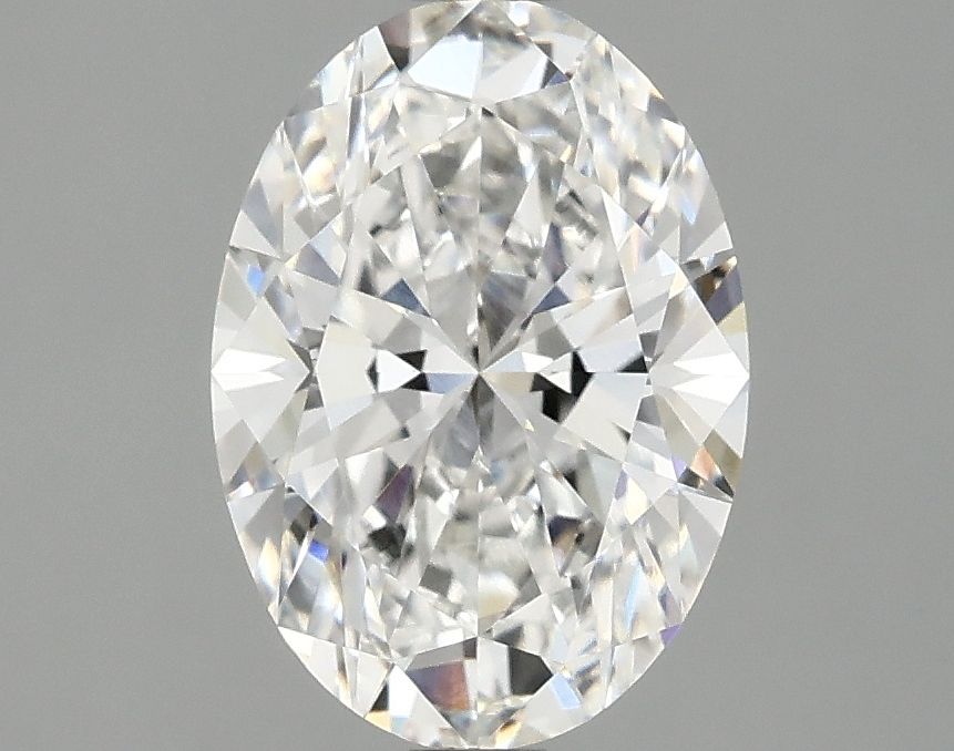 Lab Grown Diamond 2,1Ct E-VVS2 Oval - IGILG760585456 1