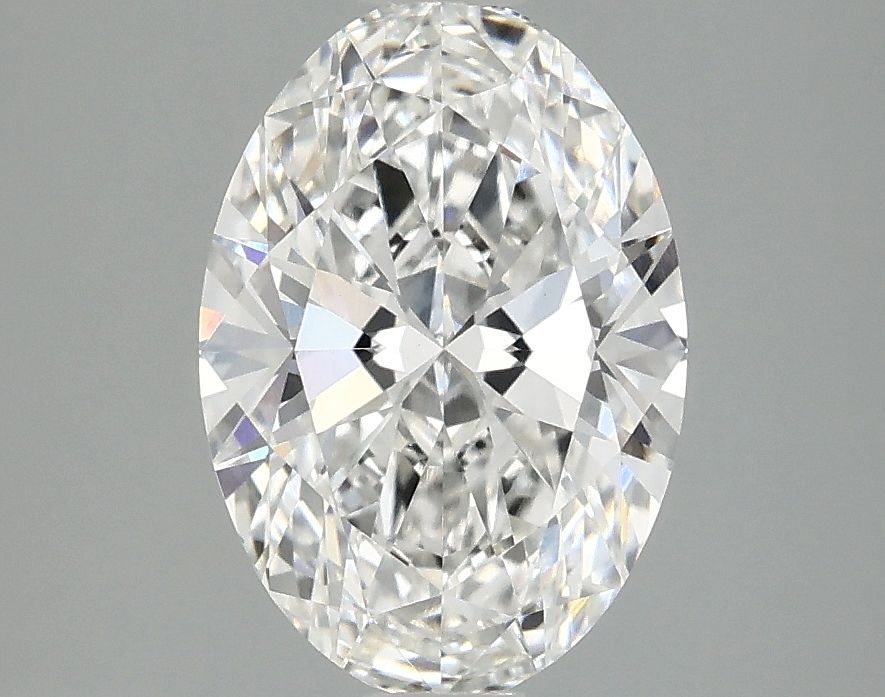 Lab Grown Diamond 2,1Ct E-VVS2 Oval - IGILG753502414 1