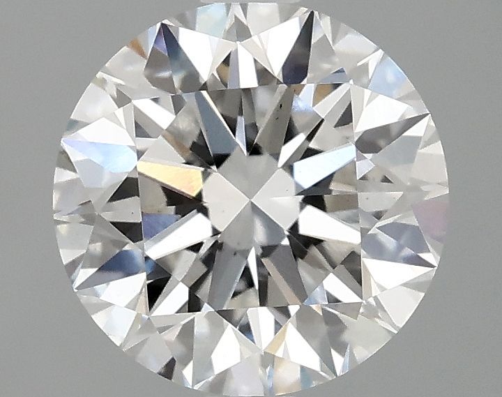 Lab Grown Diamond 2,1Ct E-VS1 Round - IGILG769638244 1