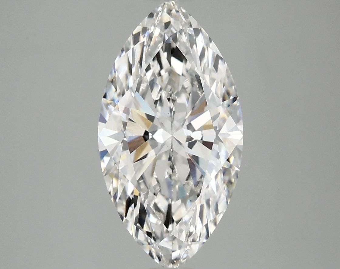 Lab Grown Diamond 2,45Ct F-VVS2 Marquise - IGILG788609219 1
