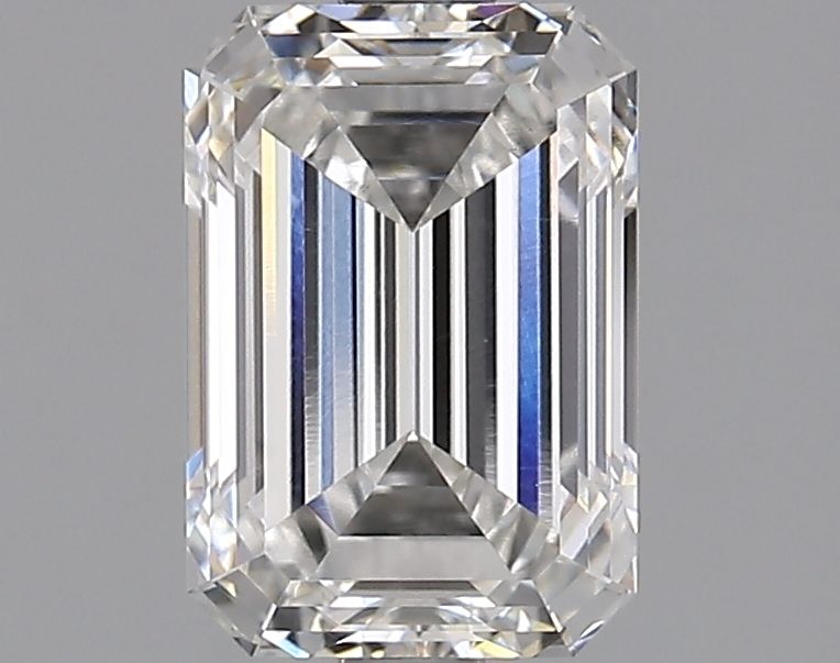 Lab Grown Diamond 2,98Ct F-VVS2 Emerald - IGILG750591490 1