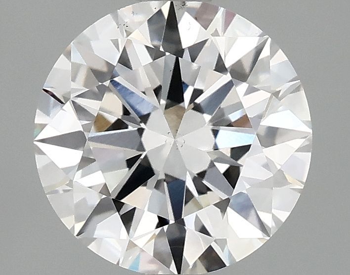 Lab Grown Diamond 2,02Ct D-VS2 Round - IGILG772682667 1