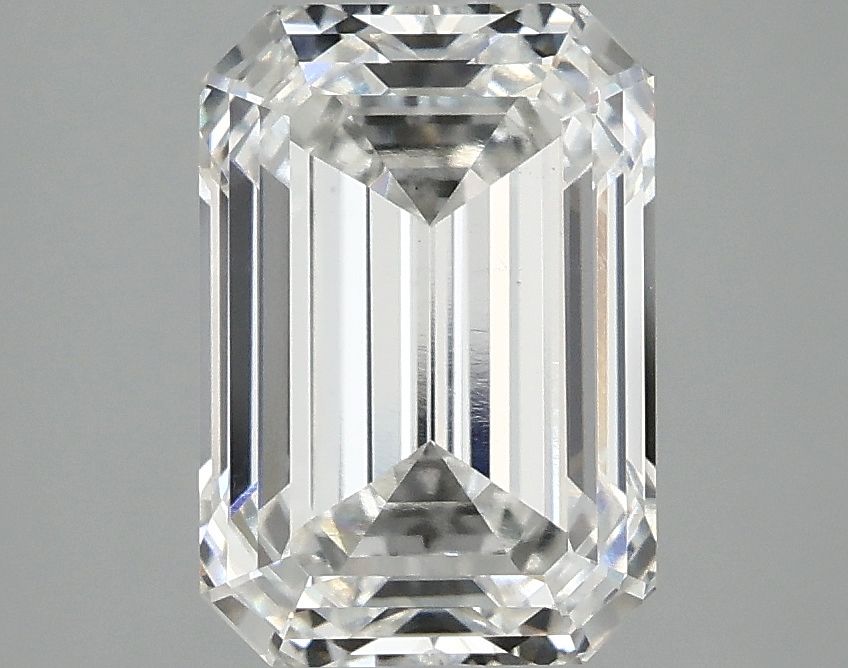 Lab Grown Diamond 3,09Ct F-VS1 Emerald - IGILG750564734 1