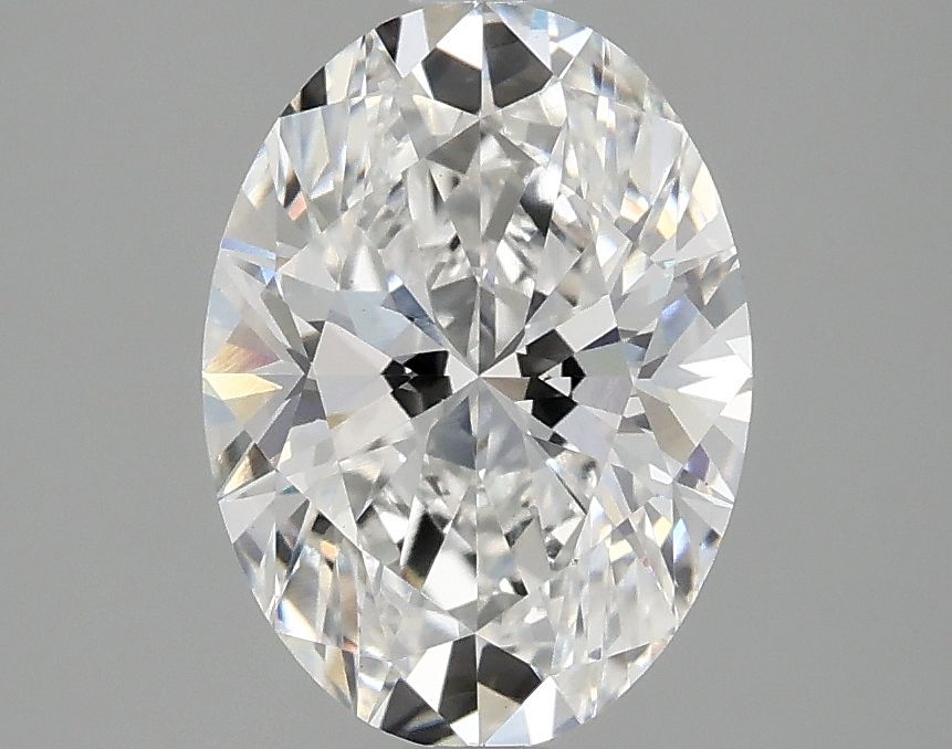 Lab Grown Diamond 2,1Ct E-VVS2 Oval - IGILG766695614 1