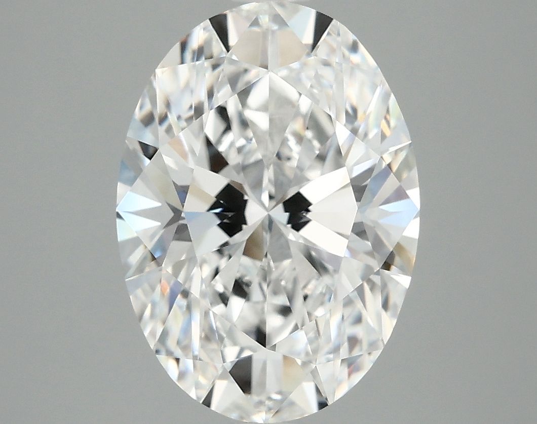 Lab Grown Diamond 3,76Ct E-VVS2 Oval - IGILG805685403 1