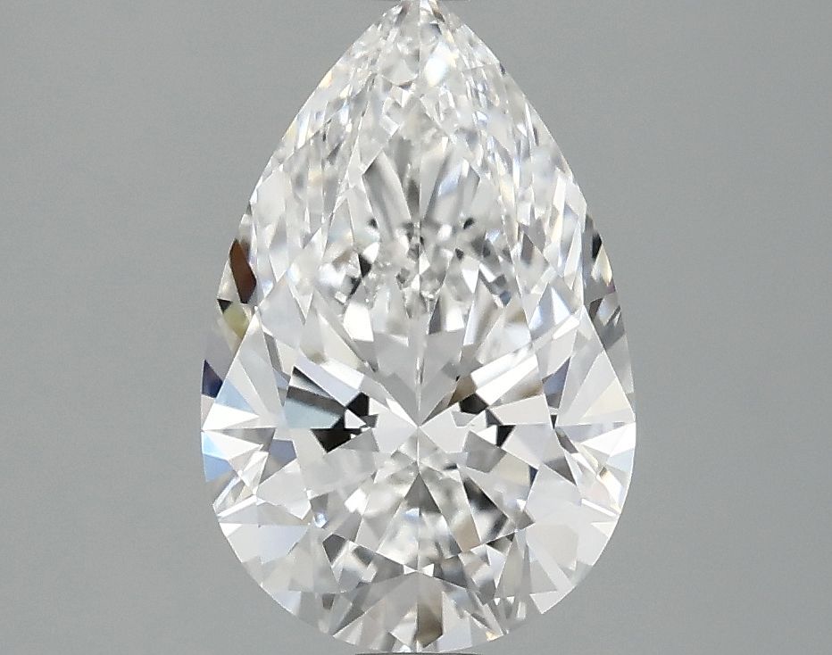 Lab Grown Diamond 2,09Ct E-VVS2 Pear - IGILG795646377 1