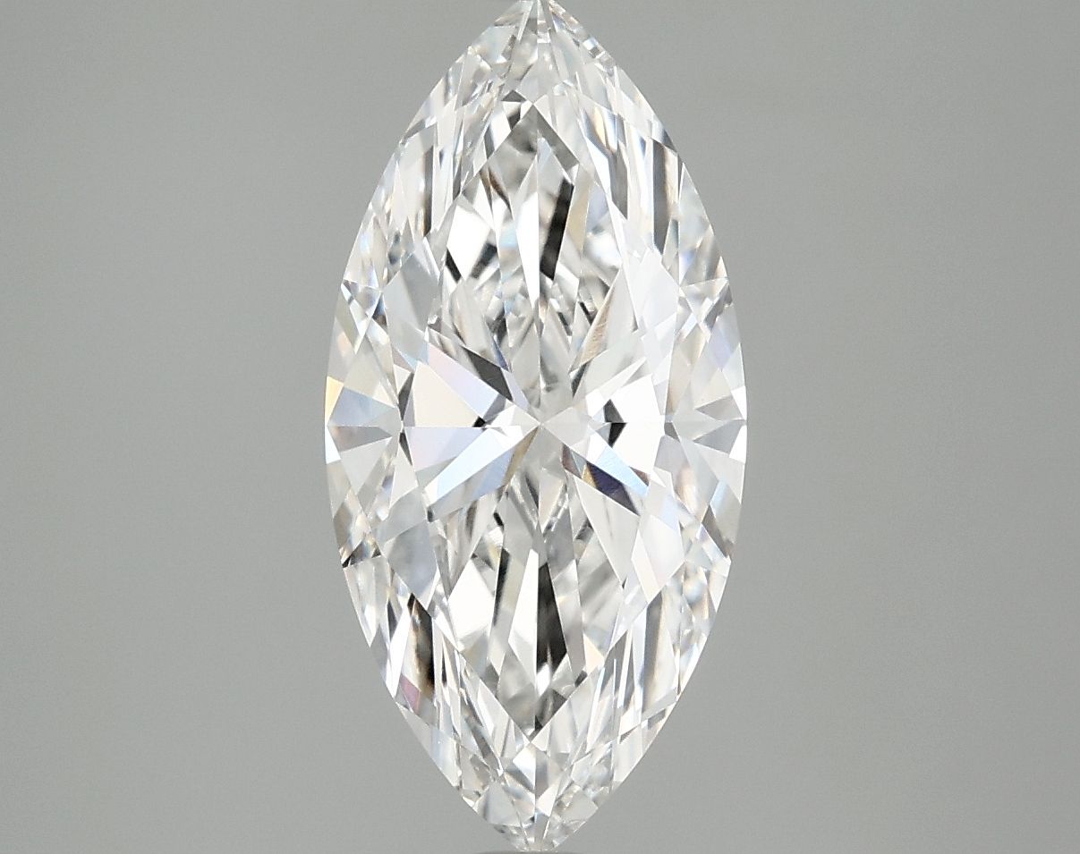 Lab Grown Diamond 2,5Ct F-VVS2 Marquise - IGILG795668689 1