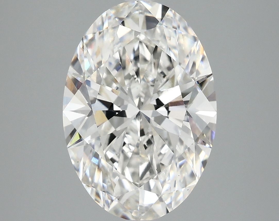 Lab Grown Diamond 3,84Ct F-VS1 Oval - IGILG784683636 1