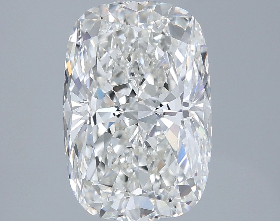 Lab Grown Diamond 3,31Ct F-VVS2 Cushion - IGILG805654887 1