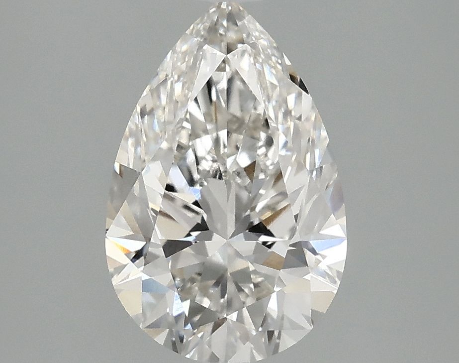 Lab Grown Diamond 2Ct G-VVS2 Pear - IGILG773663975 1