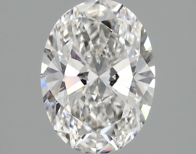 Lab Grown Diamond 1,51Ct F-VS1 Oval - IGILG773653737 1