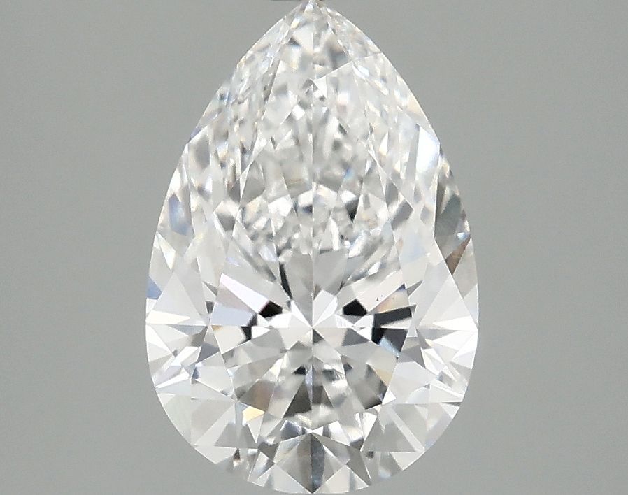 Lab Grown Diamond 2,06Ct E-VS1 Pear - IGILG777611224 1