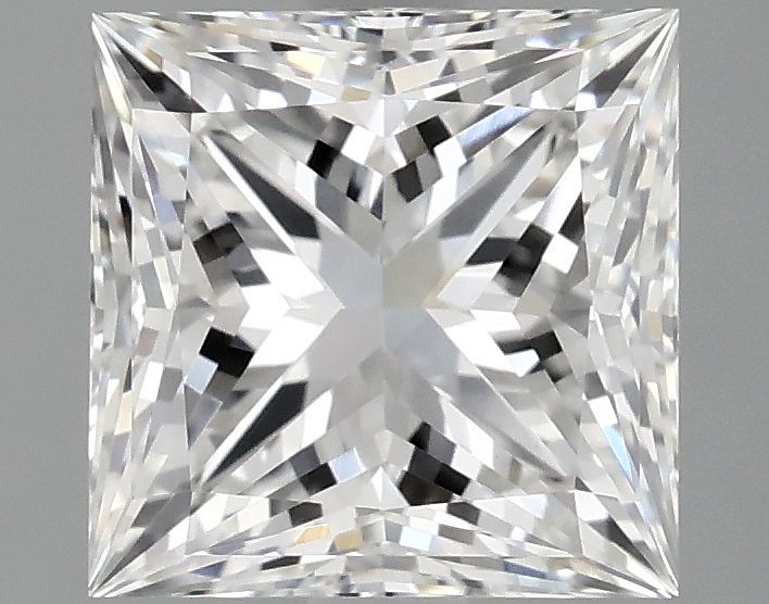 Lab Grown Diamond 2Ct E-VVS2 Princess - IGILG806601396 1