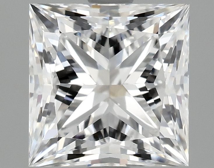 Lab Grown Diamond 2,09Ct D-VVS2 Princess - IGILG805617078 1