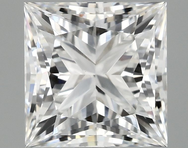 Lab Grown Diamond 2,09Ct E-VVS2 Princess - IGILG807654035 1