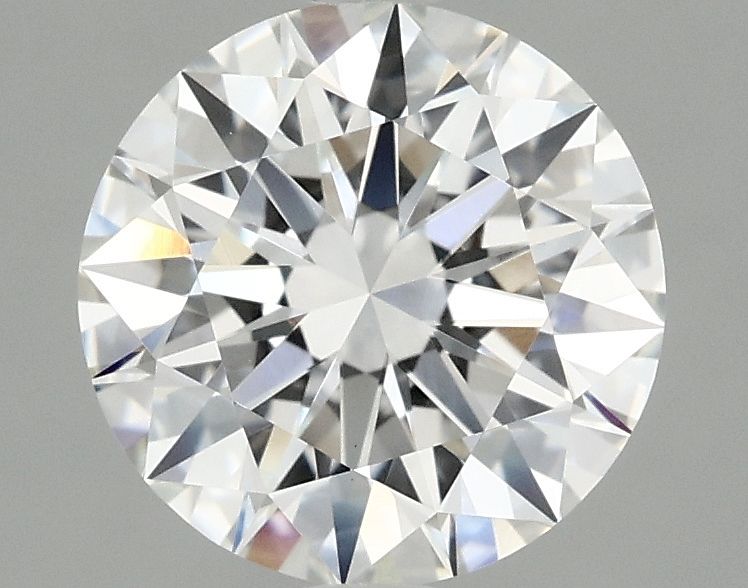 Lab Grown Diamond 2,1Ct E-VS1 Round - IGILG763672626 1