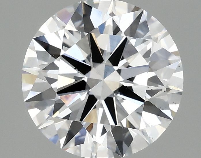 Lab Grown Diamond 2,1Ct E-VS2 Round - IGILG763671758 1