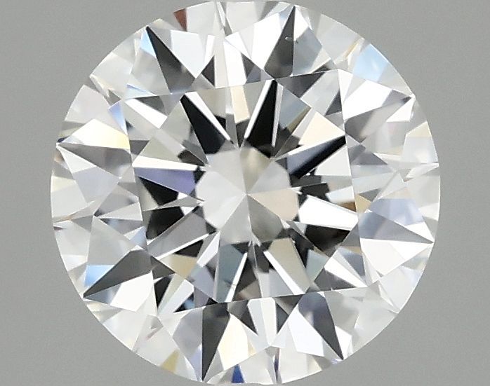 Lab Grown Diamond 2,02Ct D-VS2 Round - IGILG764601906 1