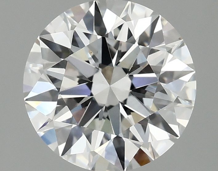 Lab Grown Diamond 2,1Ct E-VS1 Round - IGILG760501094 1