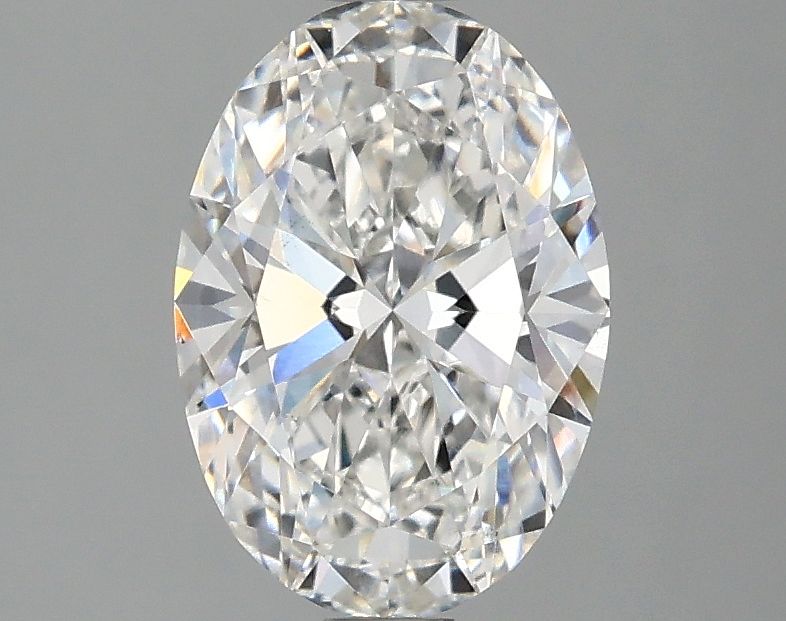 Lab Grown Diamond 1,52Ct E-VS1 Oval - IGILG772652139 1