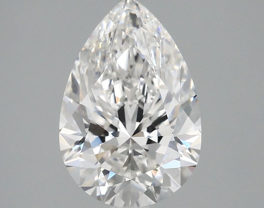 Lab Grown Diamond 2,08Ct E-VS1 Pear - IGILG774615387 1