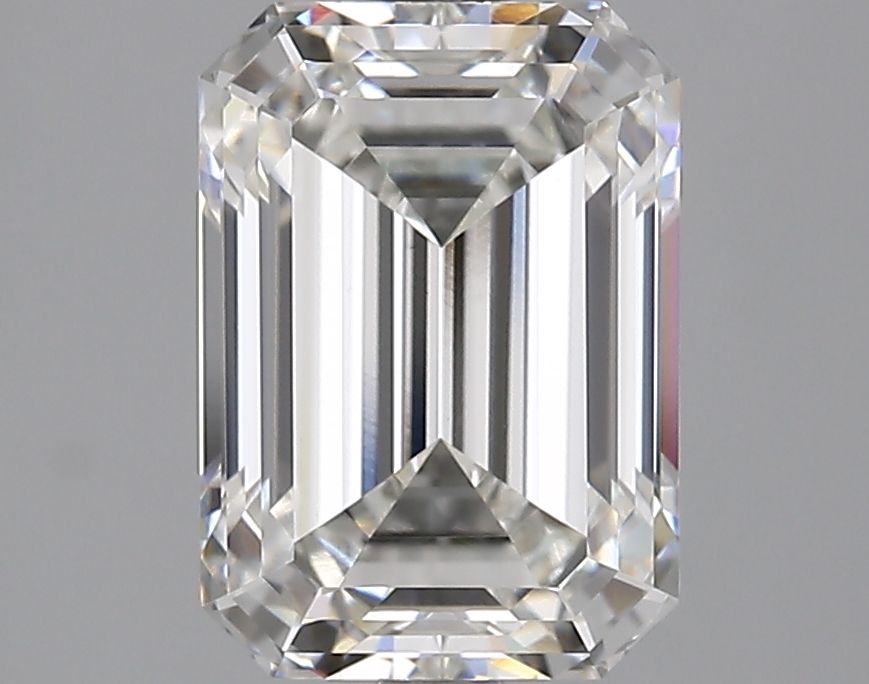 Lab Grown Diamond 3,02Ct G-VVS2 Emerald - IGILG750548179 1
