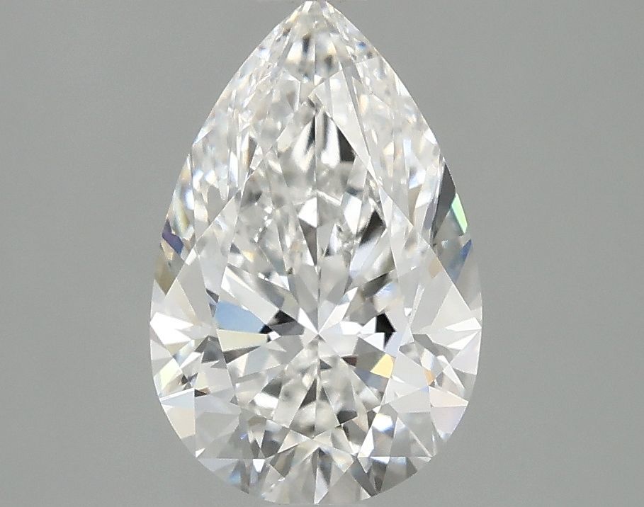 Lab Grown Diamond 2,06Ct E-VS1 Pear - IGILG777608752 1