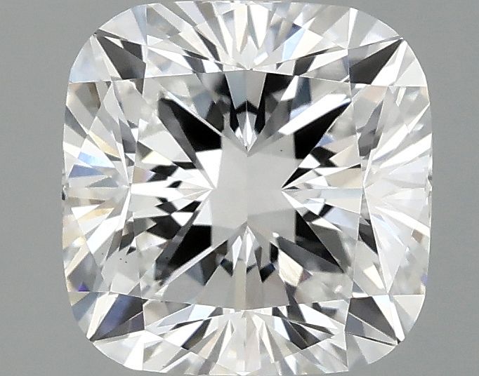 Lab Grown Diamond 2,5Ct E-VS1 Cushion - IGILG785606522 1